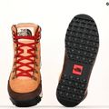 Férfi túrabakancs The North Face Back To Berkeley IV Leather WP mandula vaj/demitasz barna 12