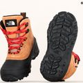 The North Face Chilkat V Lace mandula vaj/fekete gyermek túracipő 18