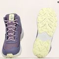 The North Face Fastpack Hiker Mid Wp lunar slate/lupine gyermek túrabakancsok 18