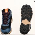 The North Face Fastpack Hiker Mid Wp árnyékos kék/fehér gyermek túrabakancsok 18