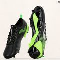 Joma Propulsion Cup FG fekete/zöld fluor férfi futballcipő 14