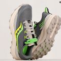 Női futócipő Saucony Peregrine 13 gravel/slime 13
