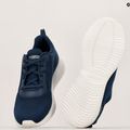 Női SKECHERS Bobs Squad Tough Talk navy tornacipő 14