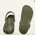 Férfi Crocs Classic hadsereg zöld flip-flopok 12