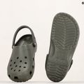 Férfi Crocs Classic poros olíva flip-flopok 13
