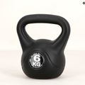 Kettlebell 6 kg Pure2Improve fekete P2I202090 4