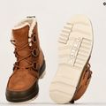 Női túrabakancs Sorel Torino II Wp Waxed Canvas velvet tan/oliva zöld 9