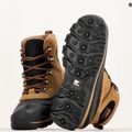 Sorel Buxton Lace delta/fekete férfi túracipő 13
