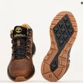 Férfi Timberland Sprint Trekker Mid md brn teljes szemcsés trekking csizma 15