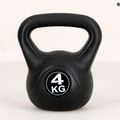 Kettlebell Pure2Improve 4 kg fekete P2I202080 3