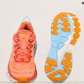 Női futócipő HOKA Gaviota 4 shell coral/peach parfait 13