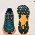 Női futócipő HOKA Tecton X deep teal/water garden mély teal / water garden 13