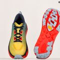 HOKA férfi futócipő Mafate Speed 3 tartományi kék/fiesta 10