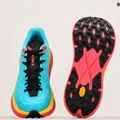 HOKA Tecton X férfi futócipő scuba blue/diva pink 13