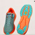 HOKA férfi futócipő Zinal trellis/vibrant orange 10