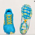 Férfi futócipő HOKA Evo Jawz cyan/citrus 13