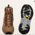Női túrabakancs HOKA Kaha GTX otter/fekete 11