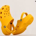 Crocs Classic Clog Gyerek napraforgó flip-flopok 9