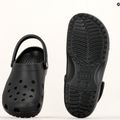 Flip-flops Crocs Classic fekete 10001 9