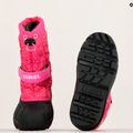 Sorel Flurry Print Girls fukszia fizz/fekete gyermek túrabakancsok 16