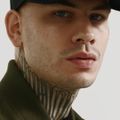 Férfi pulóver Pitbull West Coast Hooded Hilltop Terry Group black 10