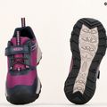 KEEN Wanduro Low WP gyermek túrabakancsok 8