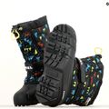 Gyermek túrabakancs Sorel Flurry Print Boys fekete/fekete 15