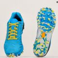 Női futócipő HOKA Evo Jawz cyan/citrus 14