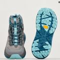 Női túrabakancs HOKA Kaha GTX fagyszürke/aqua haze 11