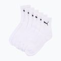 Zokni PUMA Short Crew 3 pairs white