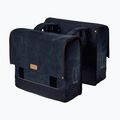 Basil Urban Fold dupla kerékpártáska 40-55 l navy