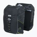 Basil Miles Double Bag 32 l fekete/lime kerékpáros csomagtartó