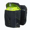 Basil Miles Double Bag 32 l fekete/lime kerékpáros csomagtartó 2