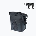 Kerékpártáska Basil Navigator Waterproof Single Bag MIK Hooks 15 l black 2