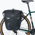 Kerékpáros táska Basil Navigator Waterproof Single Bag MIK Hooks 25-31 l black 5