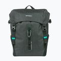 Kerékpártáska Basil Discovery 365D Single Bag MIK Hooks 20 l black mélange
