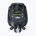 Basil Miles Trunk XL Pro 36 l fekete/lime kerékpárszállító táska 3