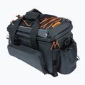 Basil Miles Tarpaulin XL Pro 9-36 l fekete/narancssárga kerékpárszállító táska