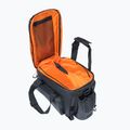 Basil Miles Tarpaulin XL Pro 9-36 l fekete/narancssárga kerékpárszállító táska 5