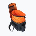 Basil Miles Tarpaulin XL Pro MIK 9-36 l fekete/narancssárga kerékpárszállító táska 6