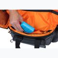 Basil Miles Tarpaulin XL Pro MIK 9-36 l fekete/narancssárga kerékpárszállító táska 8