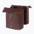 Csomagtartók Basil City Double Vegan Leather 32 l brown 2