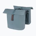 Basil City Double Bag MIK 32 l grafit/barna kerékpáros csomagtartó 2