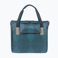 Basil Elegance Shopper 20-26 l kombi kék kerékpártartó táska 2