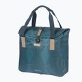 Basil Elegance Shopper 20-26 l kombi kék kerékpártartó táska 3