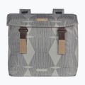 Basil Elegance Dupla kerékpártáska 40-49 l chateau taupe