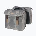 Basil Elegance Double Bag MIK kerékpáros csomagtartó 40-49 l chateau taupe 2