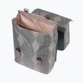 Basil Elegance Double Bag MIK kerékpáros csomagtartó 40-49 l chateau taupe 3