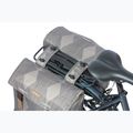 Basil Elegance Double Bag MIK kerékpáros csomagtartó 40-49 l chateau taupe 6
