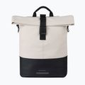 Kerékpáros táska Basil Cove Shopper MIK Hooks 16 l off white/black
